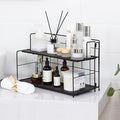 Bathroom Counter Organizer 10s Tool-Free Install, 2 Tier Bathroom Organizers by Edergoo
