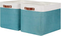 HNZIGE Extra Large Fabric Storage Bin Baskets by HNZIGE