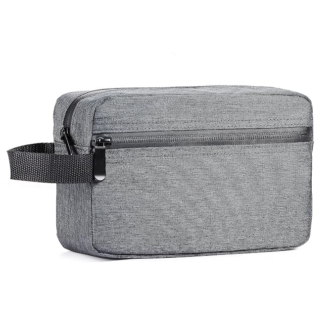 Etercycle Toiletry Bag for Men, Portable Travel Toiletry Organizer Bag by Etercycle