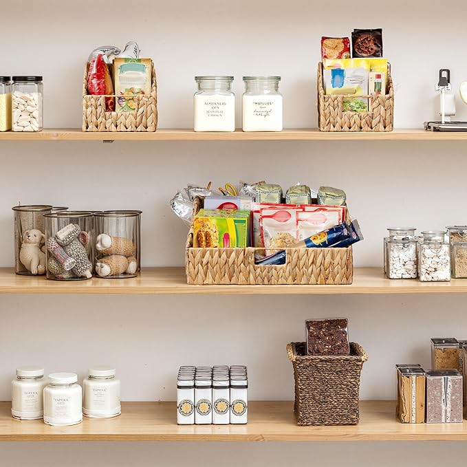 GRANNY SAYS Wicker Storage Basket, Wicker Basket - Image 5