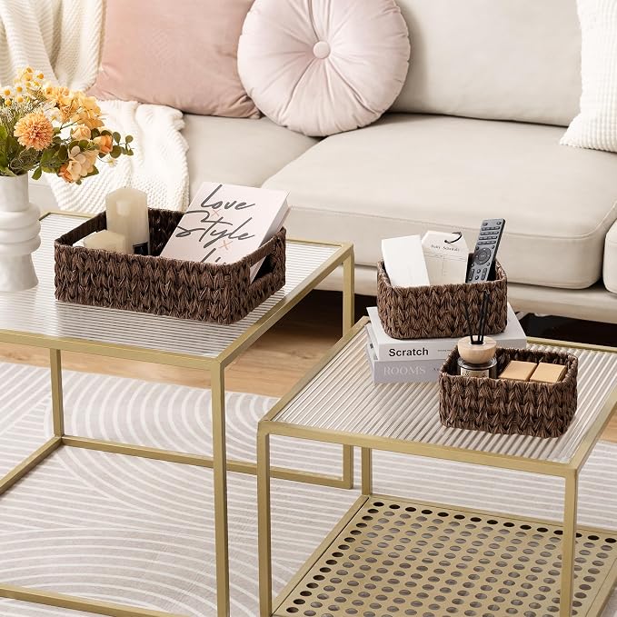 GRANNY SAYS Wicker Baskets for Organizing, Nesting Storage Baskets for Shelves - Image 10