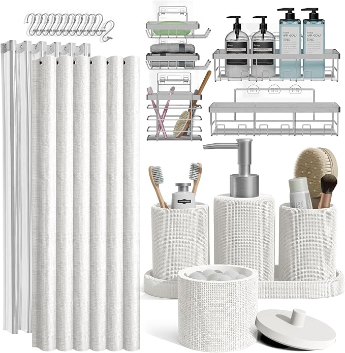 Clara Clark Bathroom Set by ClaraClark