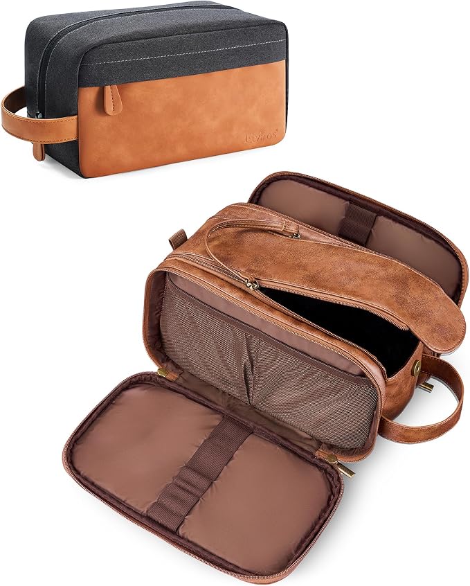 Elviros Travel Toiletry Bag Gift by Elviros