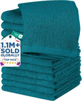 DAN RIVER 12 Pack Wash Cloths for Showering by DanRiver