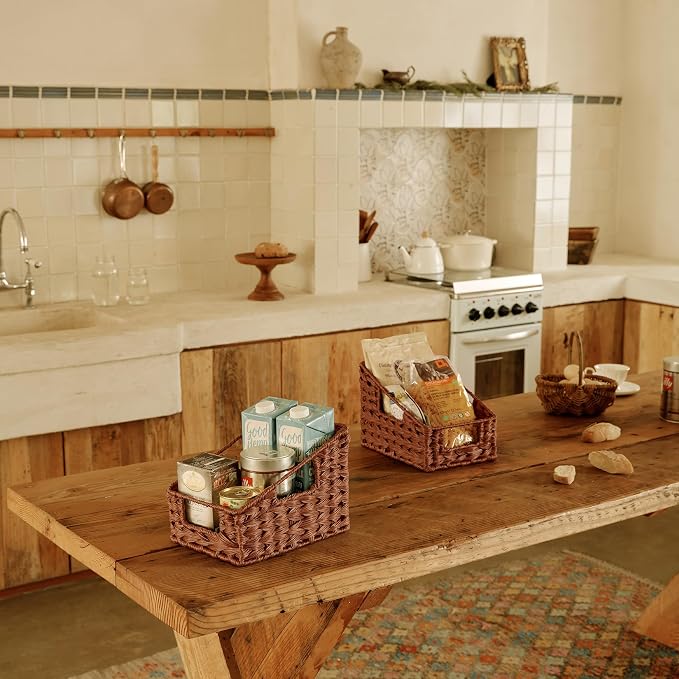 GRANNY SAYS Wicker Storage Baskets - Image 3