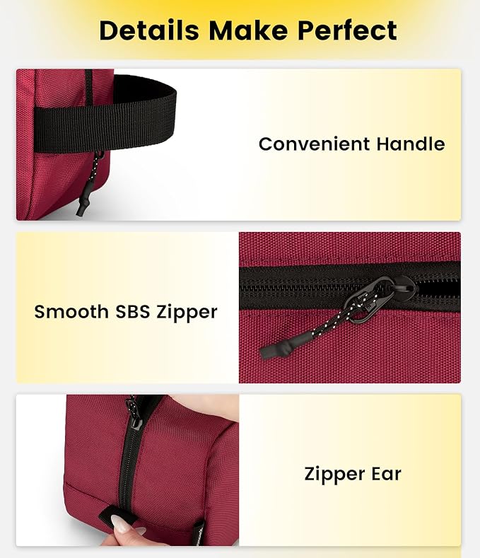 Vorspack Travel Toiletry Bag for Men - Image 5