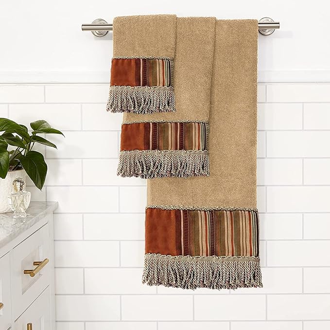 Zahari Home Contempo Modern Bathroom Towel Set - Image 3