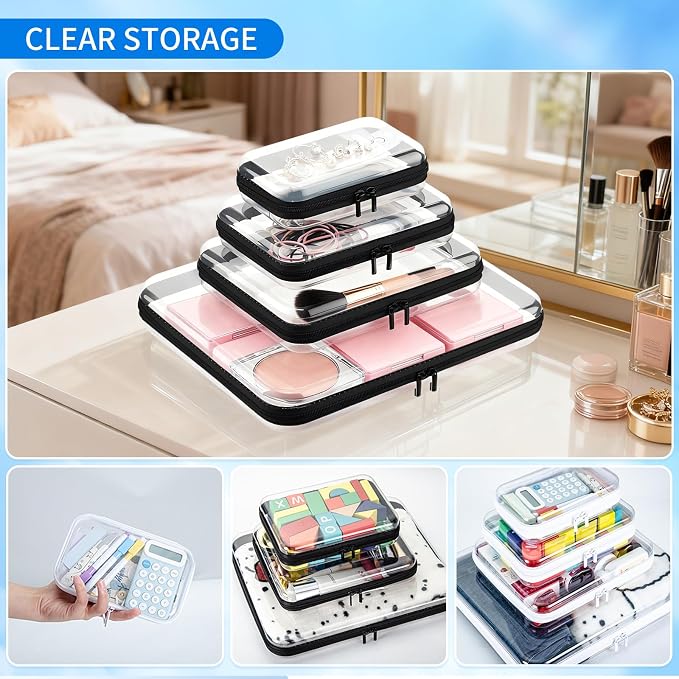 Clear PET Plastic Storage Boxes - Image 6