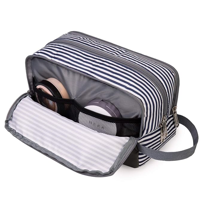 Toiletry Bag for Men Hanging Dopp Kit Water Resistant Shaving Bag Small - Image 6