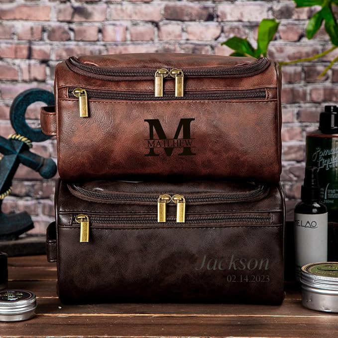 Flycalf Personalized Travel Toiletry Bag - Image 5