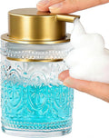 Glass Foaming Soap Dispenser - 8 Oz Foam Hand Soap Dispenser by AZMOYAC