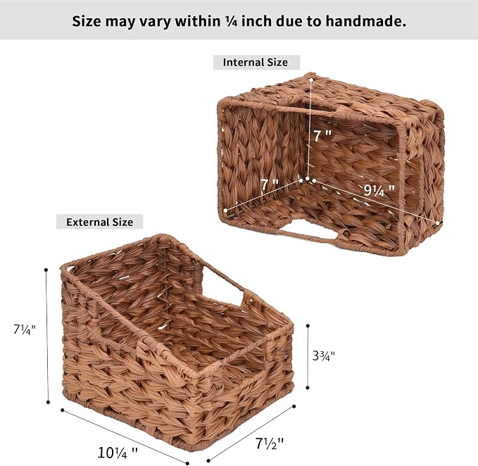 GRANNY SAYS Wicker Storage Baskets - Image 5
