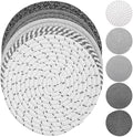 Trivet Mats Set for Hot Dishes, 5 Heat Resistant Pot Holders Kitchen Counter by Tidponra
