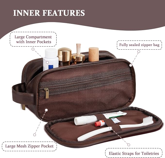 Janhavi Personalized Toiletry Bag - Image 5