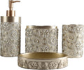 Hymmah Bathroom Accessories Set, Farmhouse Bathroom Decor, Contain Toothbrush by Hymmah