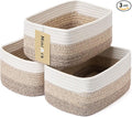 Small Storage Baskets for Organizing | Closet Organizer Bins | Shelf Toy Basket by MiniArkStorageBasketsHome