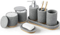 7PCS Bathroom Accessories Set, by ZONAMA