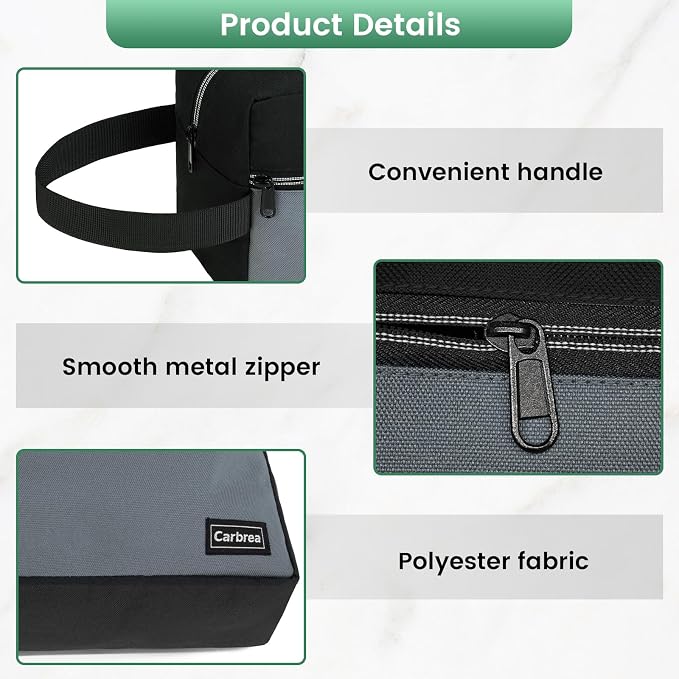 Travel Toiletry Bag - Image 4
