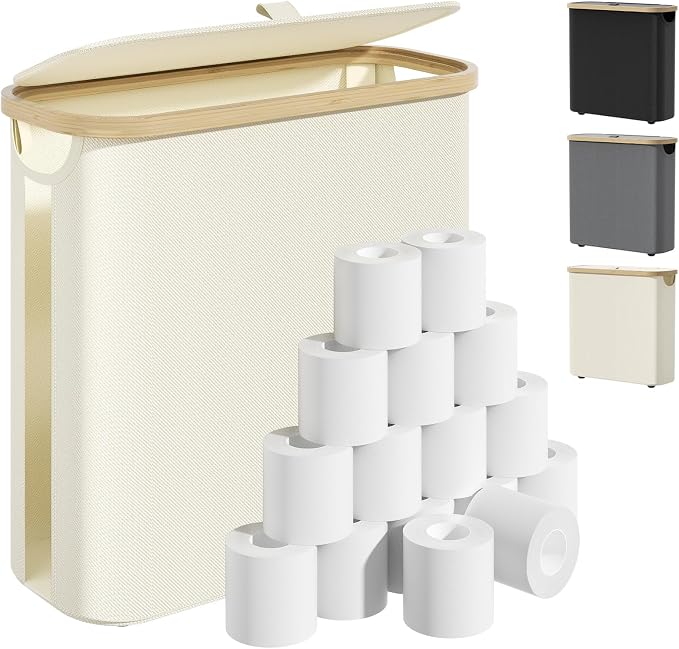 Toilet Paper Storage Basket by Unknown