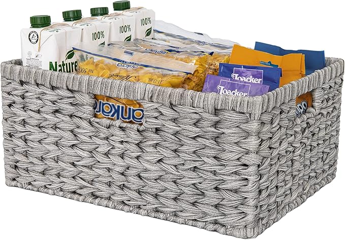 GRANNY SAYS Large Wicker Basket by GRANNYSAYS