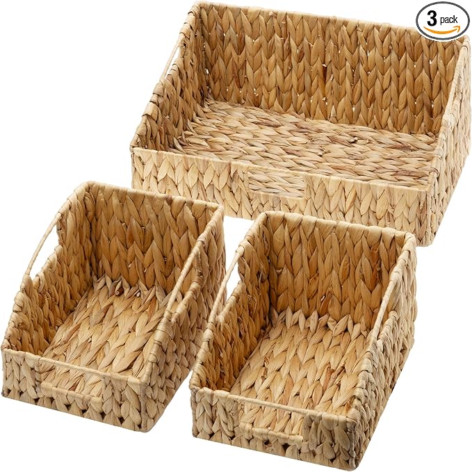 GRANNY SAYS Wicker Storage Basket, Wicker Basket by GRANNYSAYS