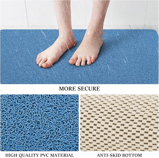 LuxStep Shower Mat Bathtub Mat, 40x24 inch, Non-Slip Bath Mat - Image 3