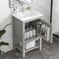 Bellemave 20" Small Bathroom Vanity by Bellemave