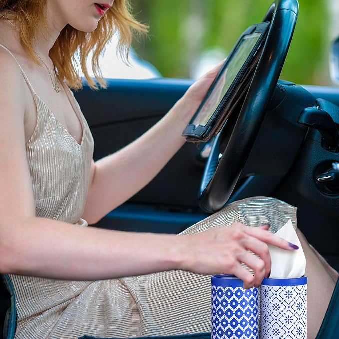 12 Pack Car Tissue Cylinder Holder Bulk - Image 4