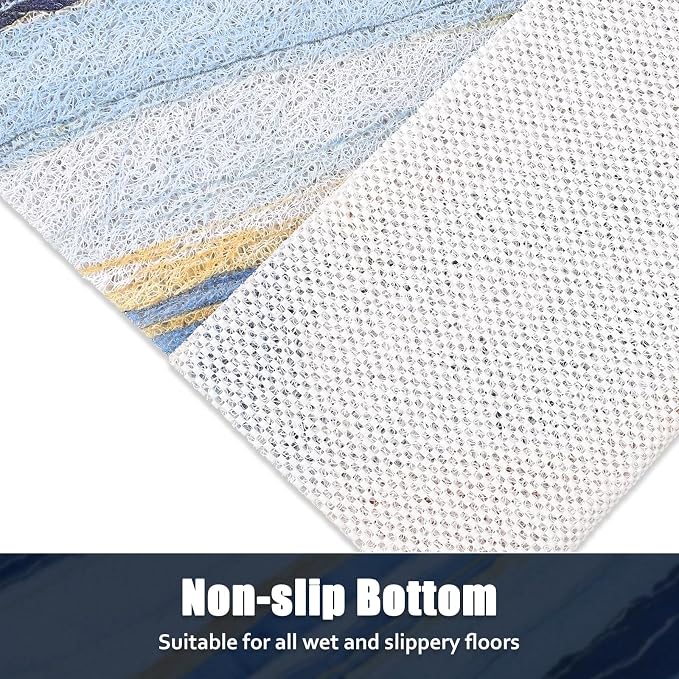 Shower Mat Non Slip: 36x36 Inch Soft and Comfortable Large Shower Mat, PVC - Image 2