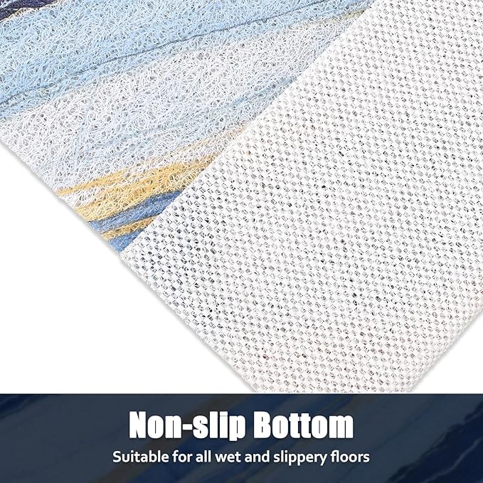 Bathtub Mat Shower Mat Non-Slip: 16x 39 Inch Soft Comfort Bath Mat - Image 2
