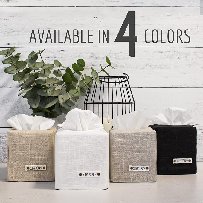 Stylish Tissue Box Cover - Image 3
