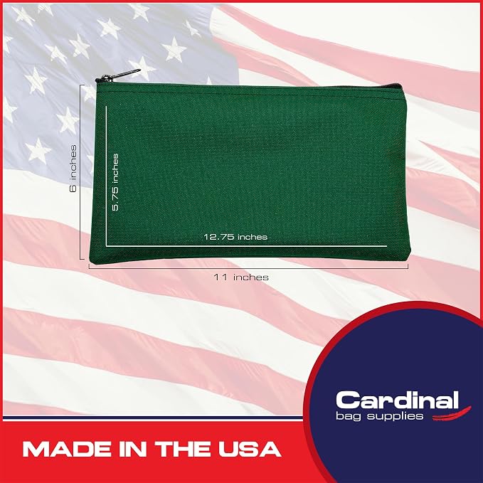 Multipack of 2 Compact Zipper Cloth Pouches, Zipper Bag, Travel Toiletry - Image 2