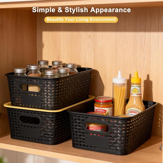 AREYZIN Plastic Storage Bins - Image 5