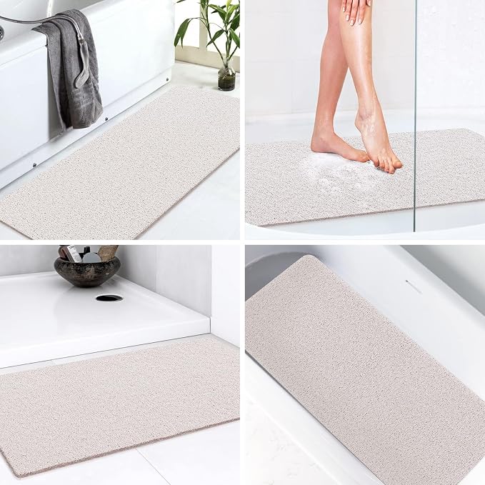 LuxStep Shower Mat Bathtub Mat, 36x16 inch, Non-Slip Bath Mat - Image 7