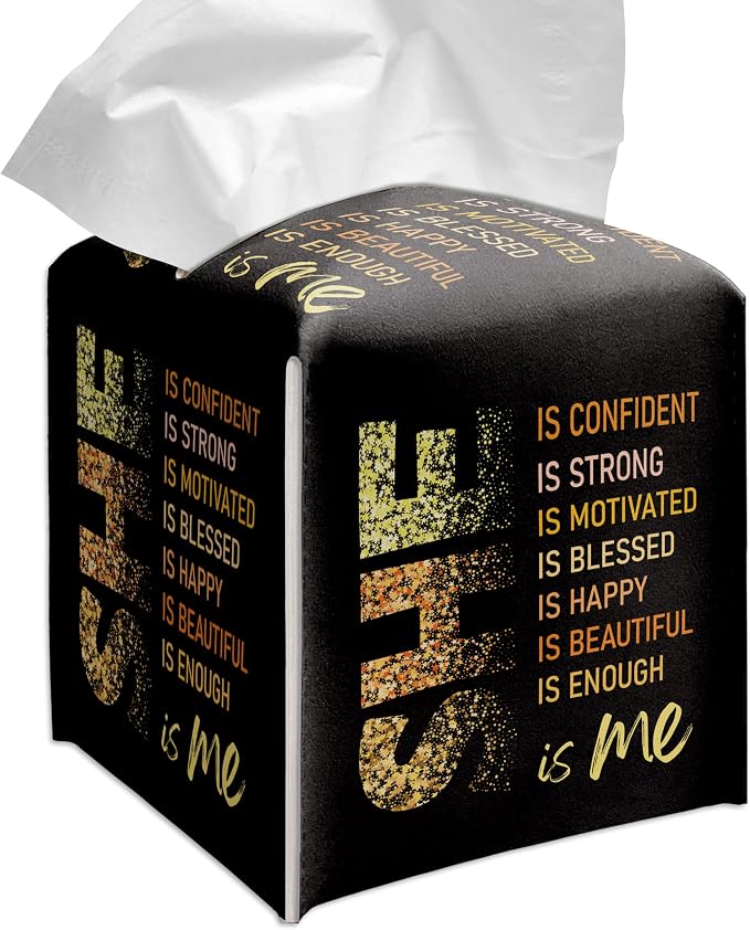 Grace Yonks Cute Tissue Box Cover Square by Grace+Yonks