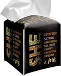 Grace Yonks Cute Tissue Box Cover Square by Grace+Yonks