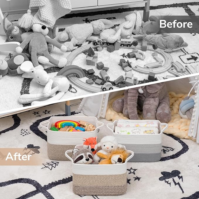 Goodpick Woven Storage Basket, Stylish Gift Basket - Image 7