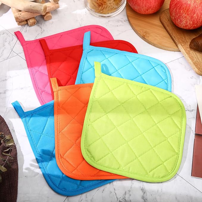 Uiifan 30 Pieces Cotton Pot Holders - Image 4