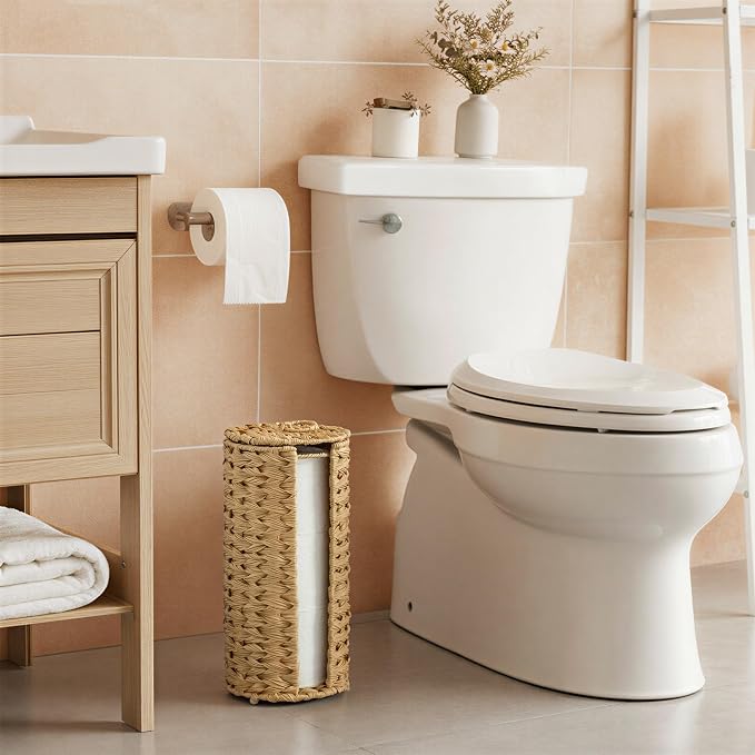 GRANNY SAYS Toilet Paper Storage Stand, Toilet Paper Holder Stand - Image 4