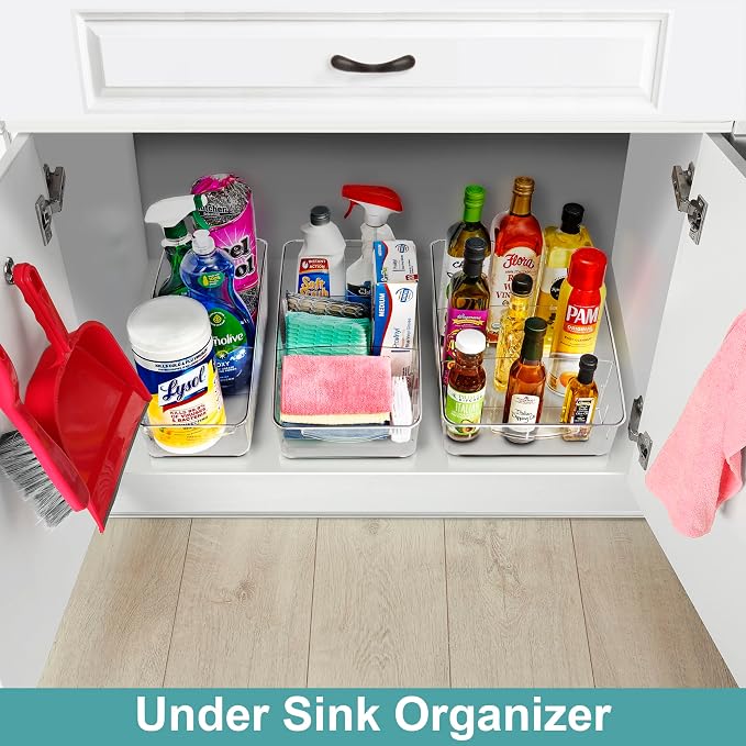 Sorbus Fridge Organizer on Wheels - Image 5