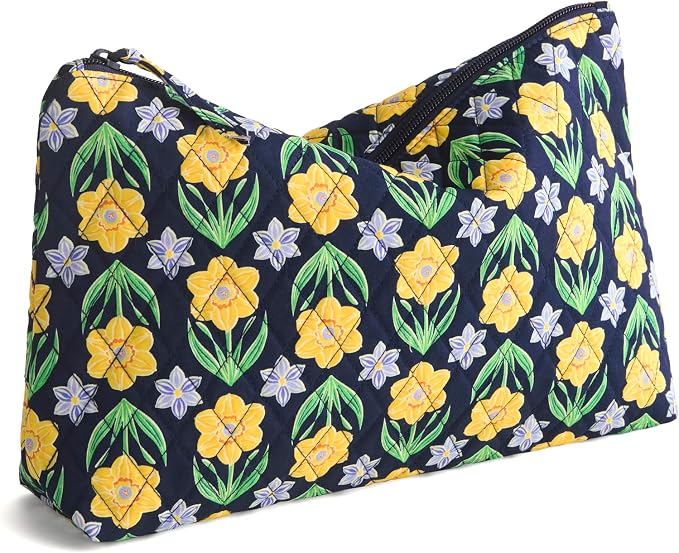 Women's Premium Cotton Large Pouch by VeraBradley