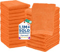 DAN RIVER 24 Pack Wash Cloths for Showering by DanRiver