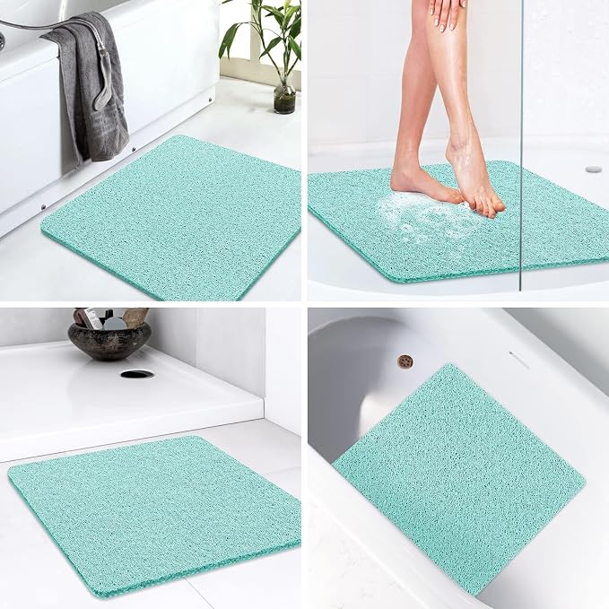 LuxStep Shower Mat Bathtub Mat, 24x24 inch, Non-Slip Bath Mat - Image 7