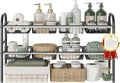 NETEL Under Sink Organizers and Storage, 2 Tier Expandable Under Cabinet by NETELOfficial