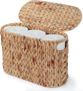 YANGQIHOME Toilet Paper Storage, Water Hyacinth Toilet Paper Storage by YANGQIHOME