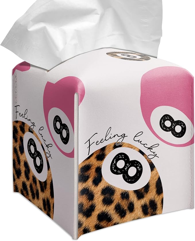 Grace Yonks Cute Tissue Box Cover Square by Grace+Yonks