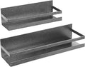 Uten Large Spice Rack for Refrigerator, 2 Pack Strong Magnetic Shelves by UTENHOMEGOODSCENTER