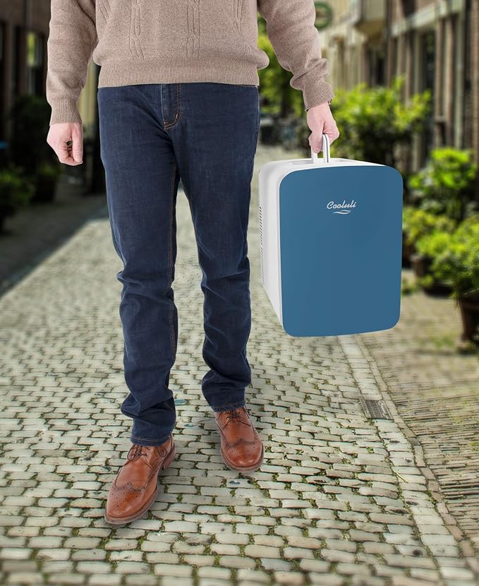 Cooluli 15L Mini Fridge for Bedroom - Image 4