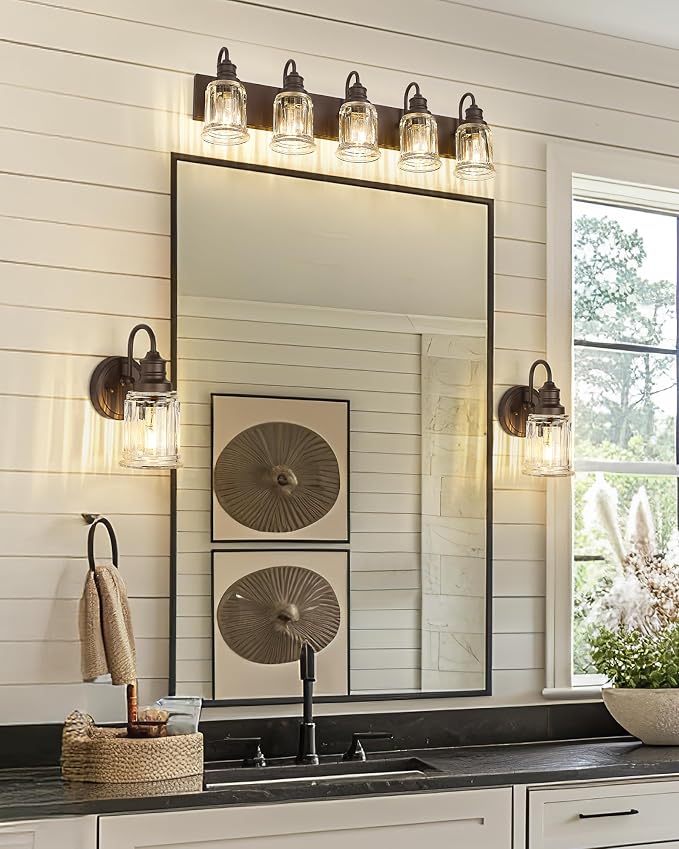 5 Light Bathroom Vanity Light - Image 6