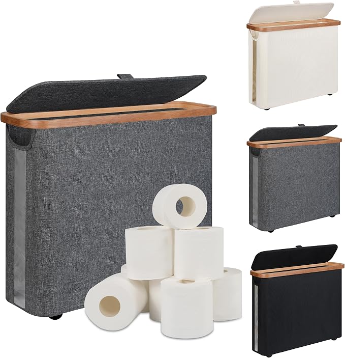 Toilet Paper Storage Basket by ForwardwithCFGUK